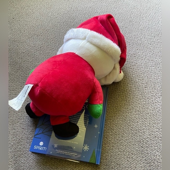 Kohl's Cares The Night Before Christmas Santa Book And Plush Bundle NEW - Picture 3 of 7